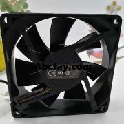 DELTA AUB0912H-9V55 12V 0.30A 4wires Cooling Fan