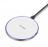 Wholesale Mobile Phone Wireless Fast Charging Pad for iPhone SANSUNG white Thin QI Wireless Fast Charger