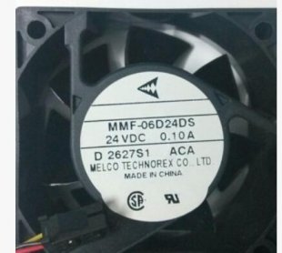 Wholesale MitsubisHi MMF-06D24DS-ACA 24V 0.1A 3wires Cooling Fan