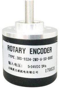 Abctay 38S-1024-2MD-6-50-B00E Rotary Encoder