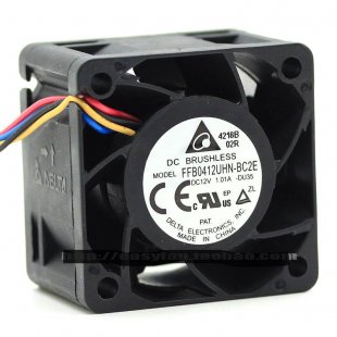 Wholesale DELTA FFB0412UHN 12V 0.81A 4wires Cooling Fan