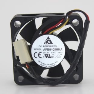 Wholesale DELTA AFB0405HHA 3.3V 0.16A 3wires Cooling Fan