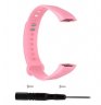 Wholesale for Huawei Honor 3 Adjustable Size Nice Bracelet With Repair Tool Replacement Accessory pink Smart Watch Band Wrist Strap