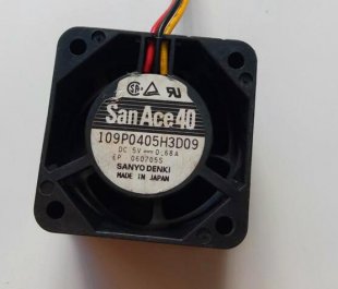 Wholesale Cooling Fan Sanyo 109P0405H3D09 5V 0.68A 3wires