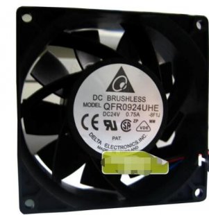 Wholesale Delta 9038 QFR0924UHE -F001 24V 1.2A Server Fan,DC Brushelss Fan,Cooling Fan