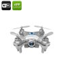 CX-10W Mini Drone - 6-Axis Stabilizing Gyro, 0.3MP Camera, Wi-Fi, 15 To 30M Range, Android & iOS Compatible, FPV