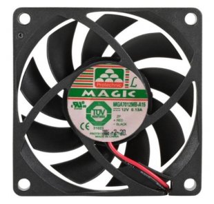 Wholesale Cooling Fan Magic MGA7012MB-A15 12V 0.13A 2wires