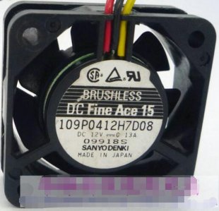 Wholesale Sanyo 109P0412H7D08 12V 0.13A Cooling Fan