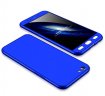 Abctay (International) Slim 3 in 1 Hybrid Hard Case Full Body 360 Degree Protection Back Cover blue For OPPO F3/A77