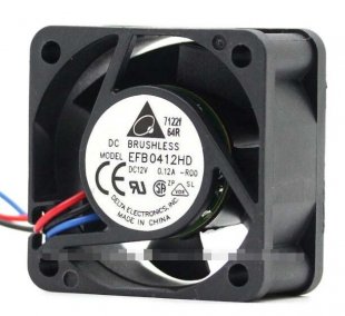 Wholesale DELTA EFB0412HD EFB0412HD-R00 12V 0.12A 3 wires Cooling Fan