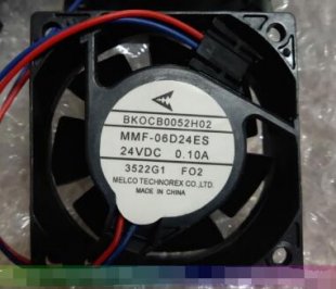 Wholesale MitsubisHi MMF-06D24ES-FO2 MMF-06D24ES-F02 CB0052H02 24V 0.1A 2wires Cooling Fan