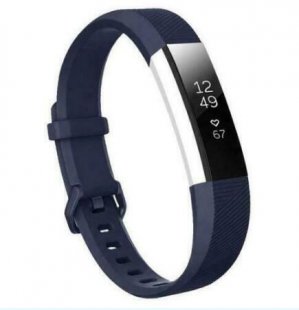 Wholesale Bracelet Navy blue_L For Fitbit Alta/Alta HR Band Secure Strap Wristband Buckle