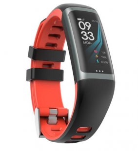 Wholesale Blood Pressure Oxygen Fitness Bracelet Multi Sport Mode Smart Wristband Red Greentiger G26 Smart Bracelet P67 Waterproof Heart Rate