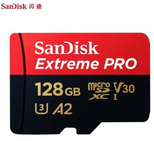 Wholesale SanDisk Memory Card Extreme Pro SDHC/SDXC TF Card 128GB Class10 C10 U3 V30 UHS-I 4K for Camera SDXXG