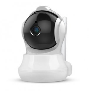 Wholesale Smart Monitor Baby Surveillance UK Plug Wireless Camera Home Security Rotary WIFI IP Camera