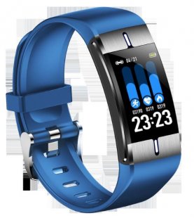 Wholesale Blood Pressure Sleeping Quality Monitoring Notification Push Watch blue BM08 Smart Bracelet Sports Heart Rate