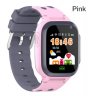 Wholesale SIM Card Smart Watch With Breathing Light USB APP Phone Watch Q16 pink ordinary Q16 Waterproof Children Watch GPS Positioning