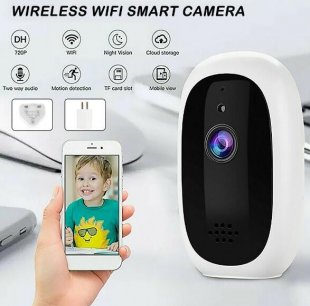 Wholesale Smart WIFI IP Camera UK Plug 720p Wireless Remote Monitoring Camera Home High-definition Camera