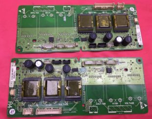 Wholesale Pair (2) of Philips 50PF9631D/37 Ambilight Inverter Boards 3104