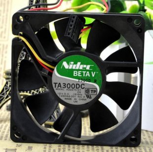 Wholesale Nidec 8020 A33375-57 12V 0.16A Dual Ball Bearing Fan