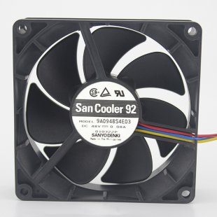 Wholesale Sanyo 9A0948S4E03 48V 0.08A 3wires Cooling Fan