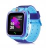 Wholesale for iOS Android _ Blue Waterproof Tracker Kid's Child Watch Anti-lost SOS Call