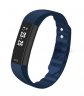 Wholesale Children Activity Tracker, Waterproof, OLED, Bluetooth 4.0 (WITH Heart Rate, Navy Blue) IP67 Waterproof Bracelet - Pedometer