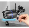 Wholesale CCTV Security IP Camera Wifi ONVIF Micro SD Card Slot 2 million pixels 1080P (3.6mm) Wireless IP Camera 1080P Surveillance Waterproof