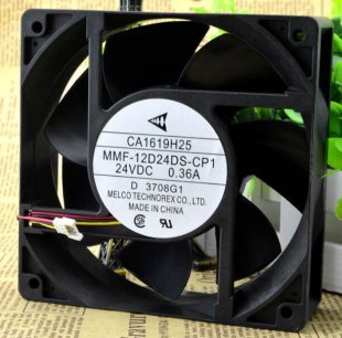 Wholesale MitsubisHi MMF-12D24DS-CP1 CA1619H25 24V 0.36A 3wires Cooling Fan