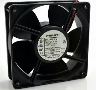 Wholesale PAPST 12038 MULTIFAN 4214/12 : 24V 4.3W 2wires 3wires cooling fan