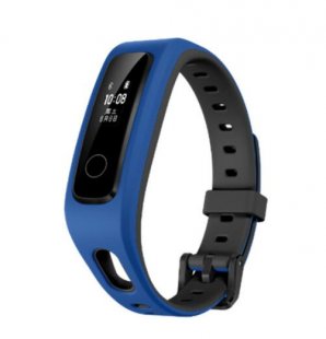 Wholesale Sleep Snap Monitor Blue Huawei Honor Band 4 Running Version Smart Wristband Running Posture Detect Shoe-Buckle Land Impact