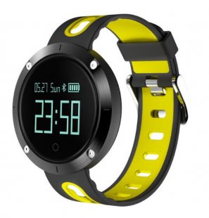 Wholesale Bluetooth Smart Bracelet yellow Heart Rate Blood Pressure Bracelet Waterproof Information Massage Reminder