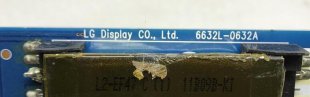 Abctay 6632L-0632A PPW-EE47LF-0(S):LG 6632L-0632A Backlight Inverter