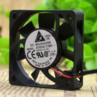 DELTA AFB04512MA 12V 0.17A 2wires Cooling Fan