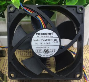 Wholesale FOXCONN PVA080F12H 12V 0.36A Cooling Fan