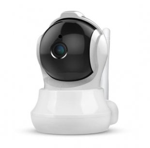 Wholesale Smart Monitor Baby Surveillance US Plug Wireless Camera Home Security Rotary WIFI IP Camera