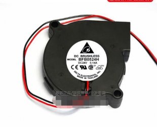 DELTA BFB0524H 24V 0.14A 2wires cooling fan