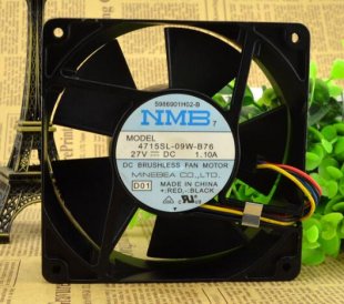 Wholesale NMB 4715SL-09W-B76 27V 1.1A 4wires Cooling Fan