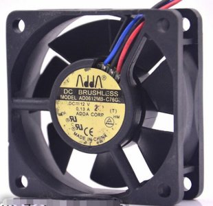 Wholesale Cooling Fan ADDA AD0612MB-C76GL 12V 0.13A 3wires