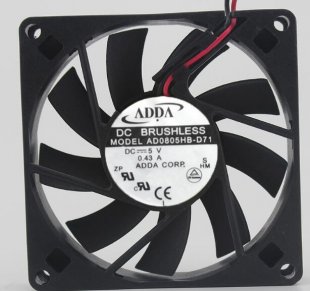 Wholesale ADDA 8015 5V 0.43A AD0805HB-D71 Cooling fan