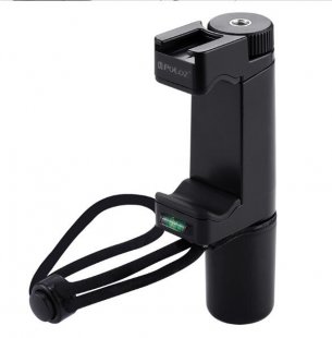 Wholesale for Smartphones black PULUZ Handheld Grip Holder Live Broadcast Selfie Rig Stabilizer Tripod Adapter Mount