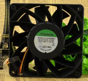 Wholesale SUNON 12038 PSD1212PMB1 12V 21W Cooling Fan