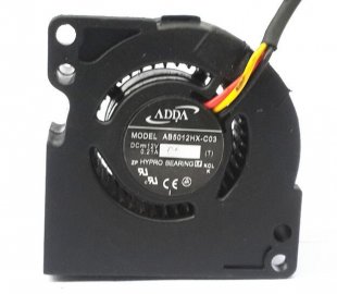 Wholesale Cooling Fan ADDA AB5012HX-C03 12V 0.21A 3wires