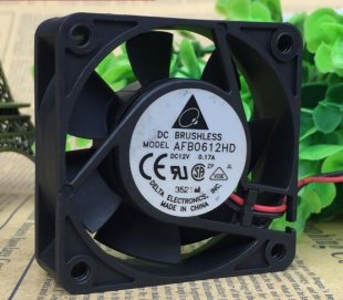 Wholesale Cooling Fan DELTA AFB0612HD 12V 0.17A 1.32W 2wires