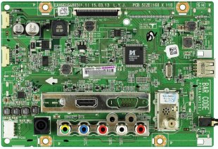 Abctay LG EAX66164803 EBU63005915 Main BPR Board for 24LF452B-PU.BUSQLPM