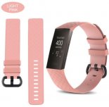 Wholesale Sports Wristband light pink_large for Fitbit Charge 3 Replacement Band Silicone Strap