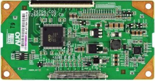 Wholesale AUO 55.07A69.001 T-Con Board (26T04-C00, T260XW03 V2 CB)