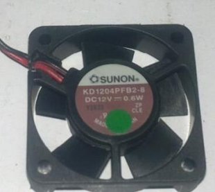 Wholesale Cooling Fan Sunon KD1204PFB2-8 12V 0.6W 2wires