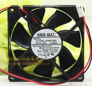 Wholesale NMB 8025 12V 0.46A 3110KL-04W-B80 Cooling fan