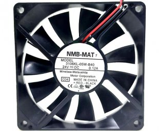 Wholesale Cooling Fan NMB 3106KL-05W-B40 24V 0.12A 2wires